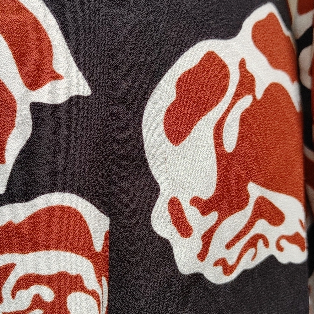 Who What Wear Bold Floral Print Dress S - Picture 8 of 11